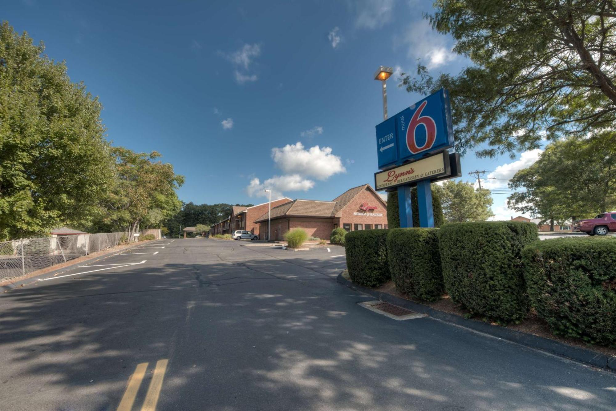 Motel 6-Branford, Ct - New Haven 외부 사진