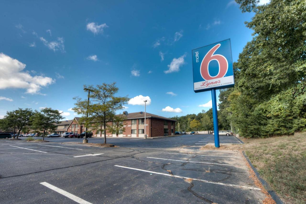 Motel 6-Branford, Ct - New Haven 외부 사진
